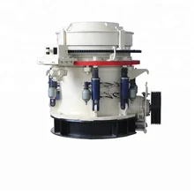 hydraulic cone crusher and best spare parts with direct factory price for sale hot in South America and Southeast Asia