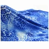 Good offer manufacturer nice design blue leopard baby print cotton single jersey fabric