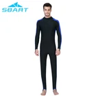 Hot sale high quality lycra one piece full cover wetsuit mens long diving wetsuit quick dry modest swimwear