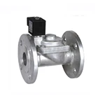 Solenoid Piston Valve High Temperature 12V 24V 6 Inch Water Steam Piston Flange Solenoid Valve