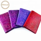 Modori style loose string notebook dairy book with elastic strap