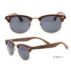 China Wholesale Fashion Durable Wood Sunglasses Party Plastic Frame Glasses