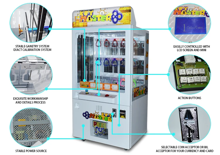 Brazil Golden Key Master Prize Simulator Game Machine Toy Crane Claw Machine For Sale Buy Toy Crane Claw Machine Simulator Game Machine Brazil Golden Key Master Product On Alibaba Com