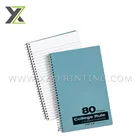 Customized high quality school a4 spiral notebook printing