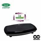 Ultrasonic Vibration Plate Fitness Power Max Vibration Plate With 3D Function