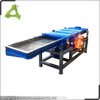 Chemical industry food machine linear vibrating screen