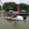 4 seats frp fiberglass speedboat speed boat for sale