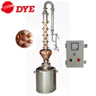 50L-200L stainless steel pot still alambic copper distillation for sale