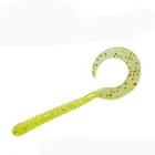High quality worm soft fishing lures wholesale lure white bread worms baits plastic