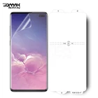 Full cover 4H 0.125mm edge to edge screen protector galaxy s10 plus tpu film for Samsung Galaxy S10