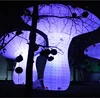 Outdoor lighting inflatables led mushroom giant inflatable mushroom for event decoration