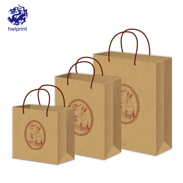 direct  dessert logo printed paper  bags party gift  bags