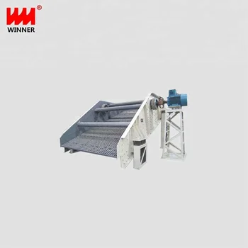 Rock screening equipment for crusher stone/shaker sieve