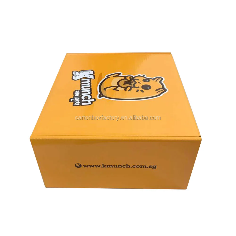 corrugated carton food paper box