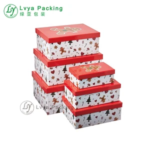 personal customized printed chocolate gift box with tray and lid