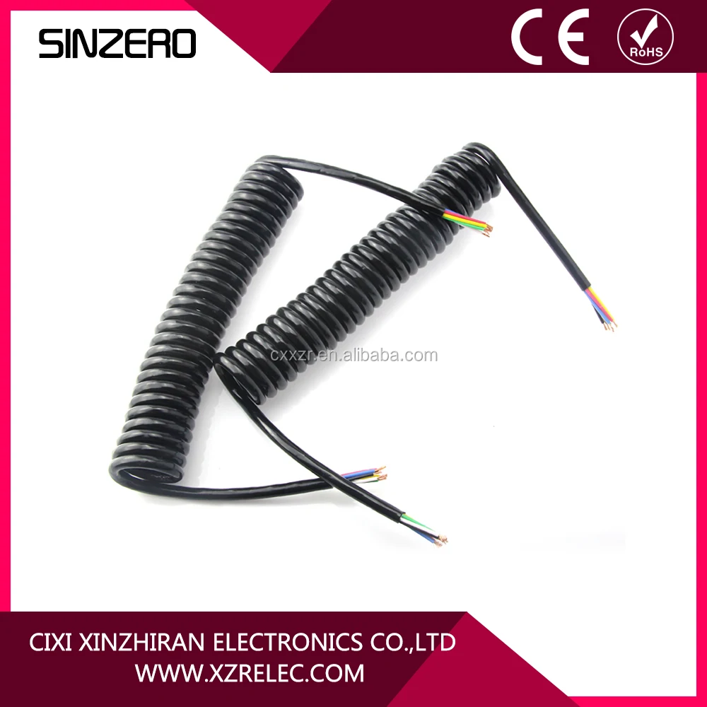 High Quality Trailer Light Cable 7 Core Trailer Cable For Trailer Light System High Quality Trailer Light Cable 7 Core Trailer Cable For Trailer Light System
