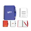 Free Shipping Promotional A4 PP Notebook with pen