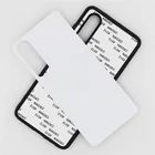 Sublimation phone case for TPU soft edge PC aluminum alloy case for 2Dsublimation phone case