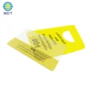 pvc name card with both printing spot uv business cards