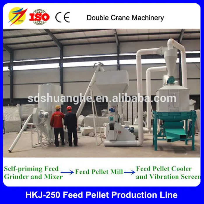 HKJ-250 Feed pellet production line