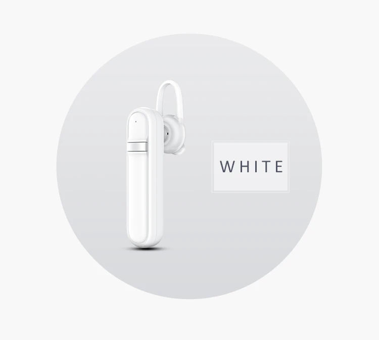USAMS US-LM001 LM Series Portable Mini Handfree V4.2 70mAh Earphone Wireless Earbuds - ANKUX.COM