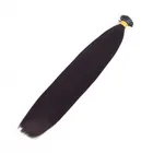 Top high-quality real simply natural russian virgin straight silk i tip human hair extension