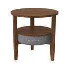Smart Coffee Table Speaker Power Bank Wireless Charger Intelligent Bluetooth Speaker With Furniture Elements