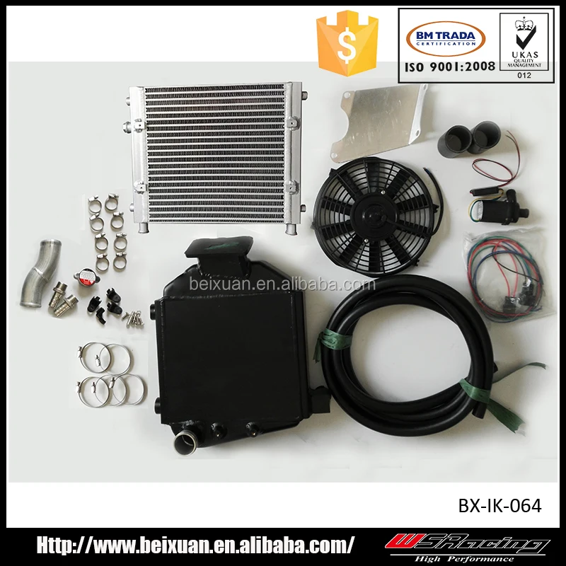 Water To Air Intercooler Kit For Land Cruiser 80 Series 1 Hd Hdj80