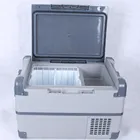 Car Freezer 12v Car Evercool ECF-35L Car And Home -18 Celsius True Freezing 12V/24V DC And 100-240V AC Adaptor Fridge Freezer Portable Compressor