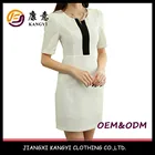 Women Office Casual Dress,Western Style High End Dress