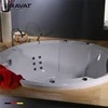 one person acrylic whirlpool spa massage oval hot tub B20936W-1