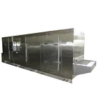 High efficiency strawberry quick freezing equipment tunnel machine