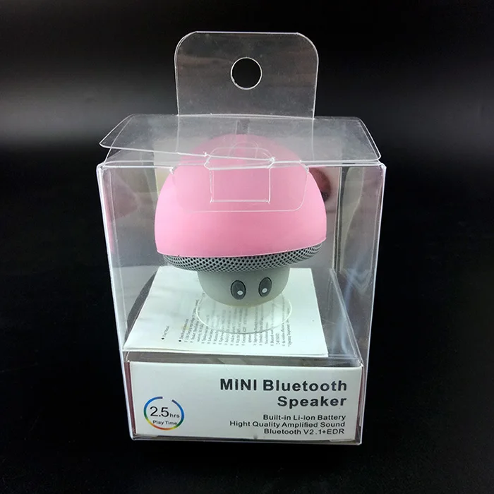 Best Promotion Gifts Carton Small Mushroom Head Bluetooth Speaker Hand Free Custom Speaker - ANKUX.COM