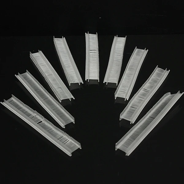 Brand New Clothes Garment Price Label Tagging Tag Gun+1000 Barbs Fastener White