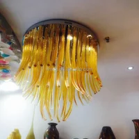 Modern Hand Made Blown Glass Art