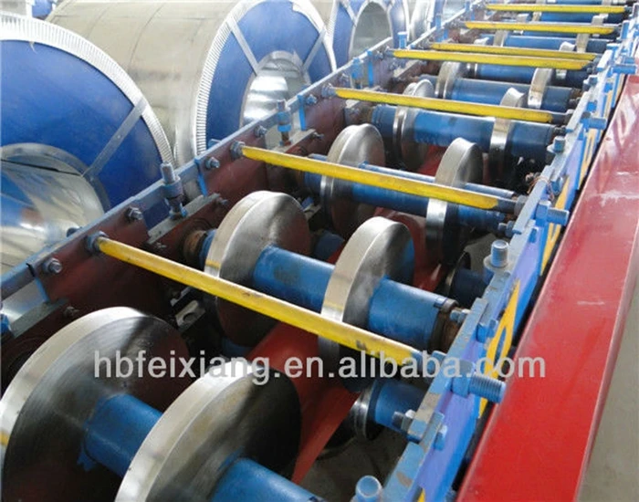 camber ridge cap roof tile roll forming machine