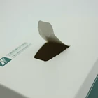 Recyclable Tissue Paper Printing Box Bsci Fsc Personalized Custom Printed Retail Tissue Paper Box