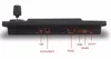 SKB-N402 7 inch TFT LCD screen IP Keyboard controller with monitor support network access IP PTZ camera
