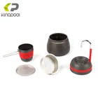 camping and fresh outdoor portable coffee maker
