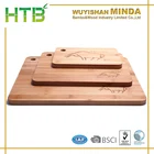 China hot sale totally bamboo 3pcs bamboo cutting board set