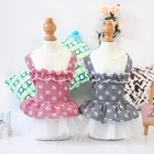 Stocked Dog Shirt Wholesale Popular Comfortable Fashion Luxury Pet Clothing Appeal Dog Clothes Summer T Shirt