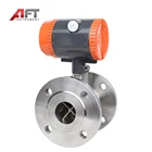 Intelligent integrated condenser water turbine flow meter