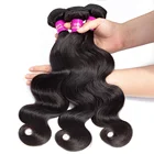 Wholesale 100% Virgin Hair Cuticle Aligned Virgin Malaysian Hair Body Wave Hair Bundles