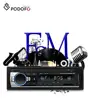 Podofo 1Din In-Dash Radio Para Carro Remote Control Bluetooth Audio Music Stereo 12V Car Radio Mp3 Player USB/SD/AUX-IN/FM/TF