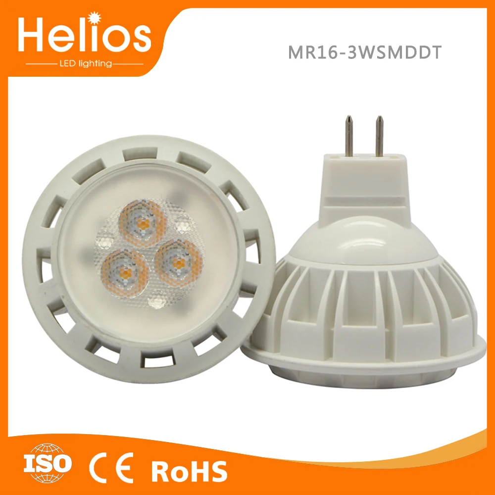 mr16 led dimmable spotlight 12v