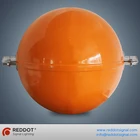 Spherical Warning Marker/aircraft warning ball for overhead wire