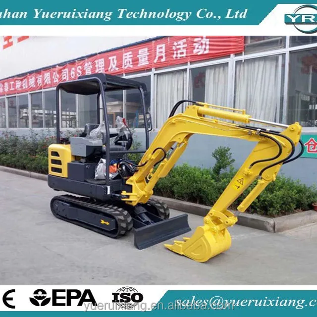 YRX8018 1800KG chinese mini crawler excavator for sale