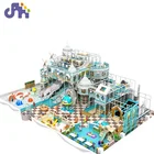 Best selling products 2020 indoor children soft playground games with pvc foam pipe