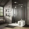 China professional manufacturer for custom shower room glass bathroom