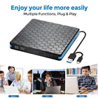Dvd C External DVD CD Player With USB 3.0 And Type C Interface For Macbook